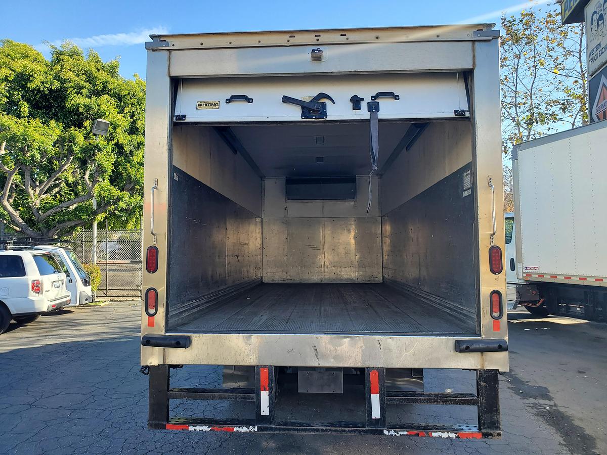 Used 2020 Isuzu NQR 18' Reefer
