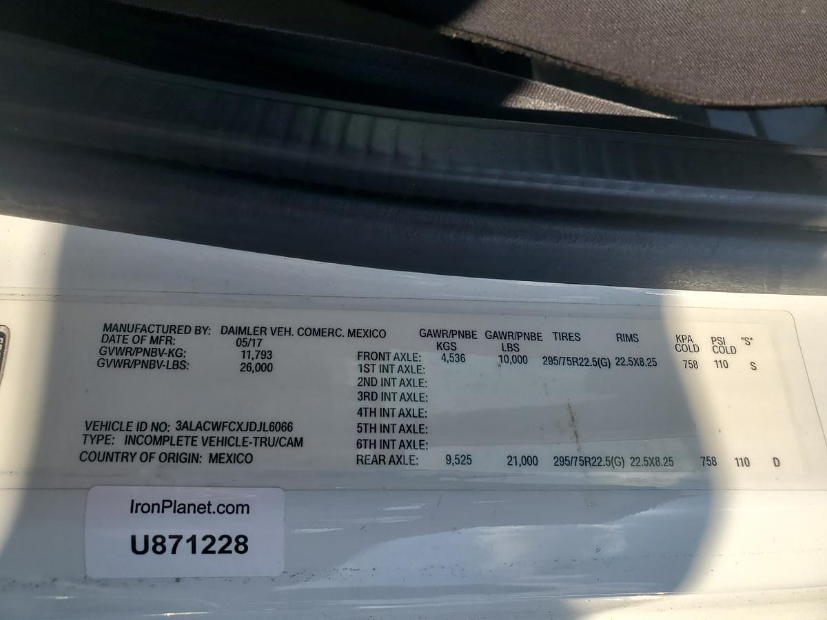 Used 2018 Freightliner M2