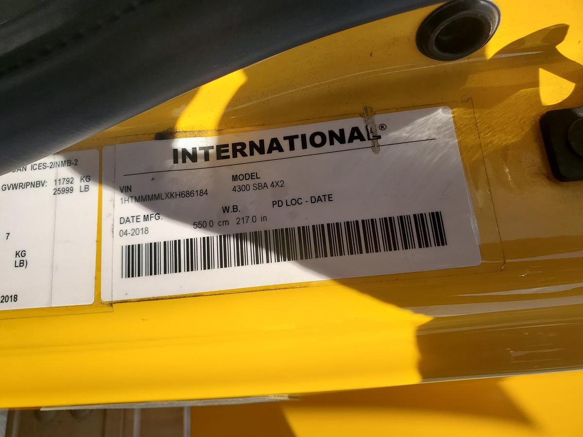 Used 2019 International 4300