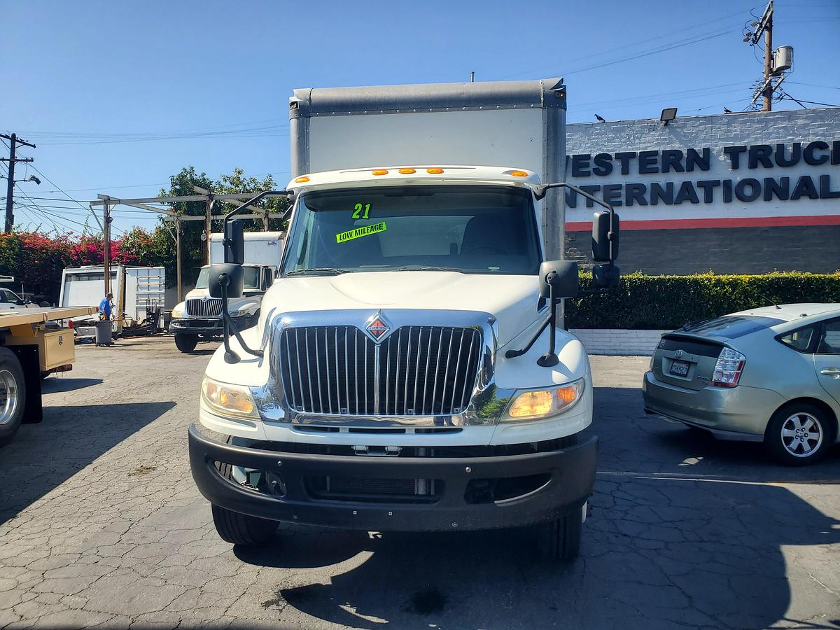 Used 2021 International MV607 16' Box Truck