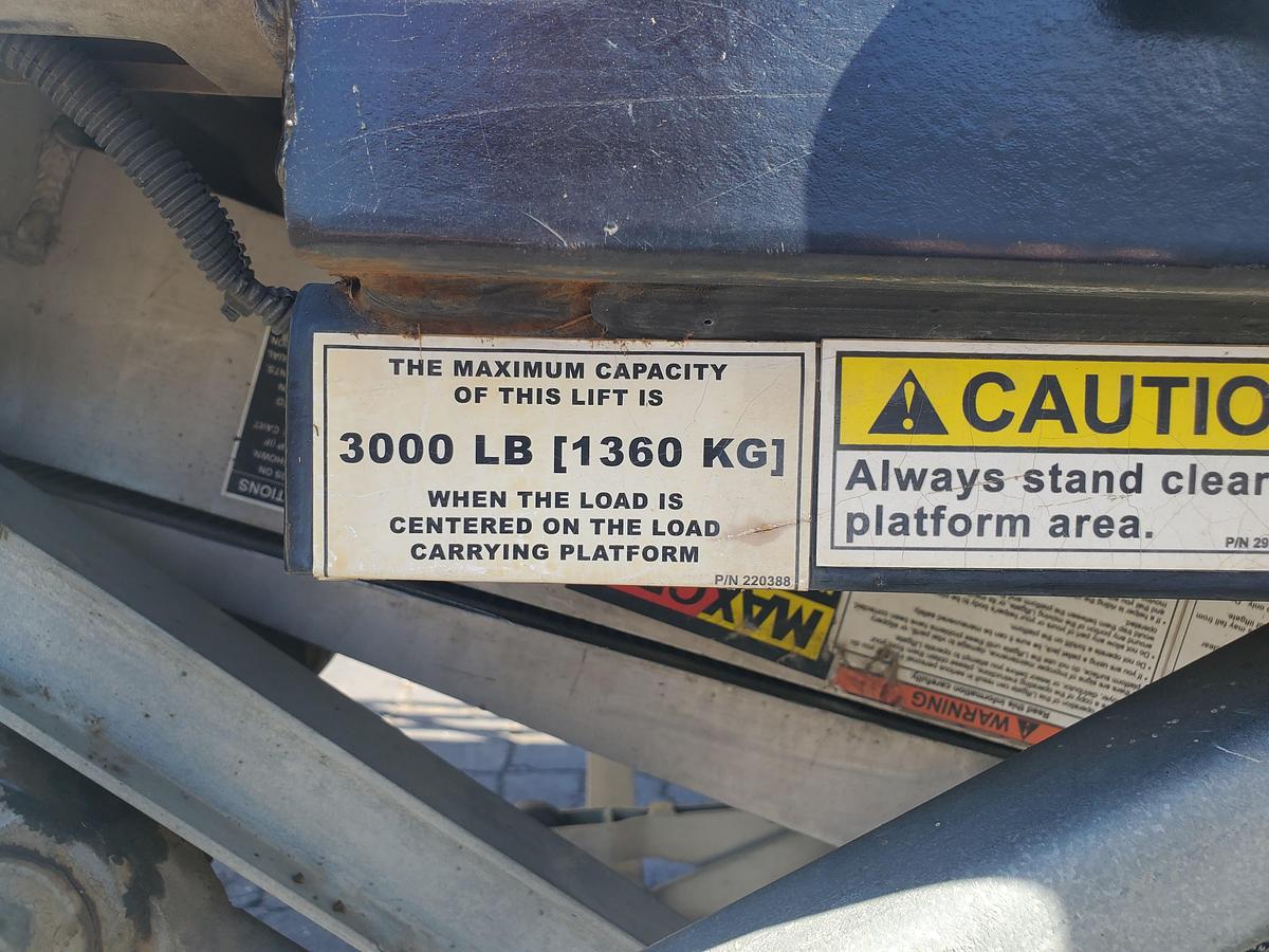 Used 2019 International 4300 with 26' Stake Bed