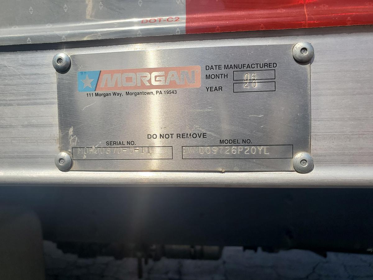 Used 2021 International MV607 26' Box Truck