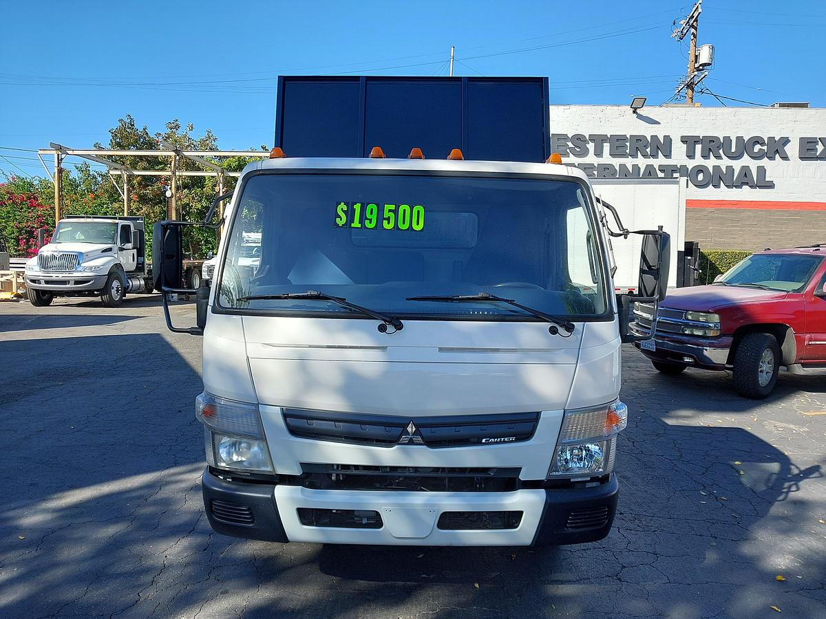 Used 2012 Fuso FE 180 Diesel with a 14' Stake Dump