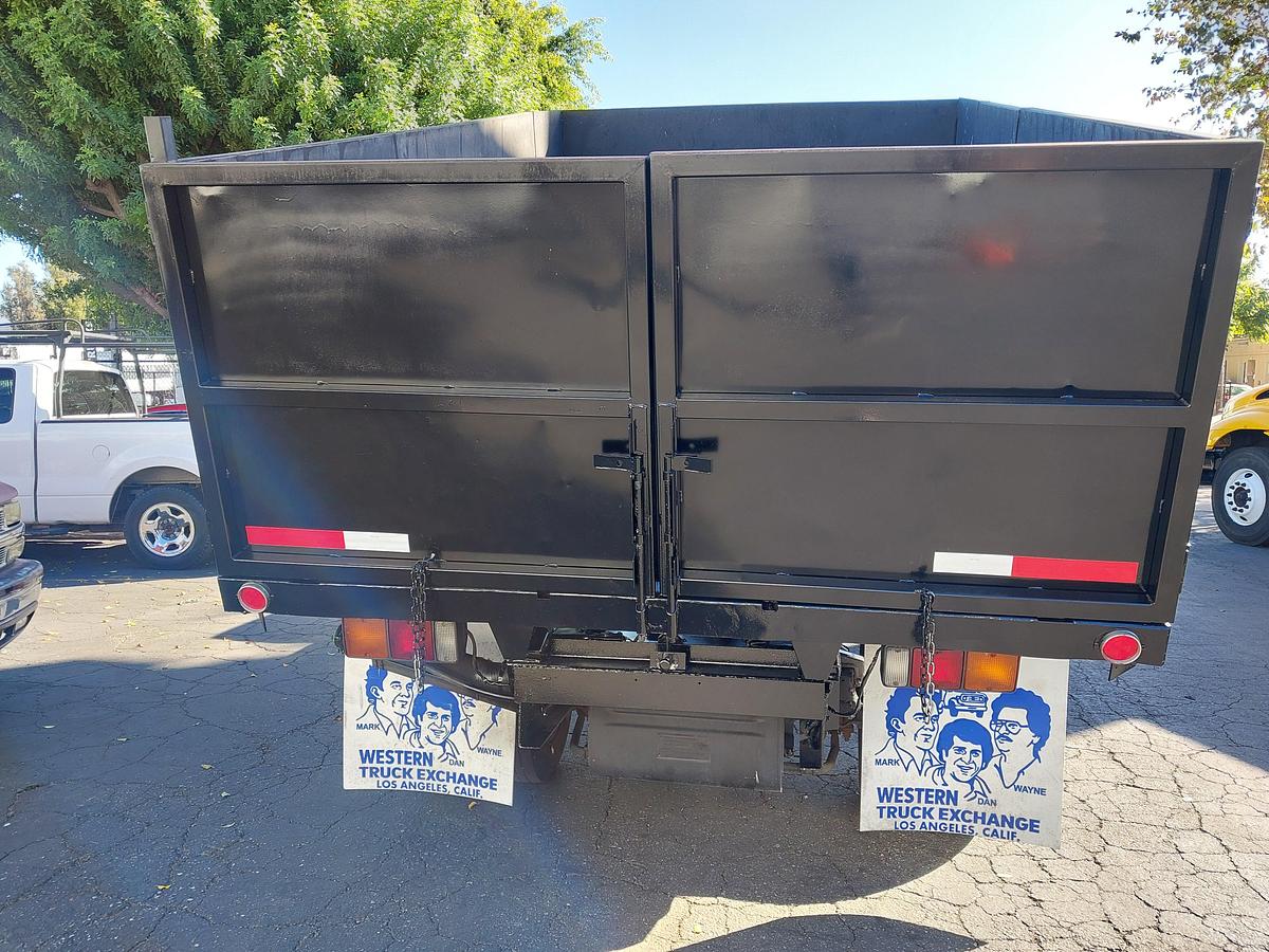 Used 2012 Fuso FE 180 Diesel with a 14' Stake Dump