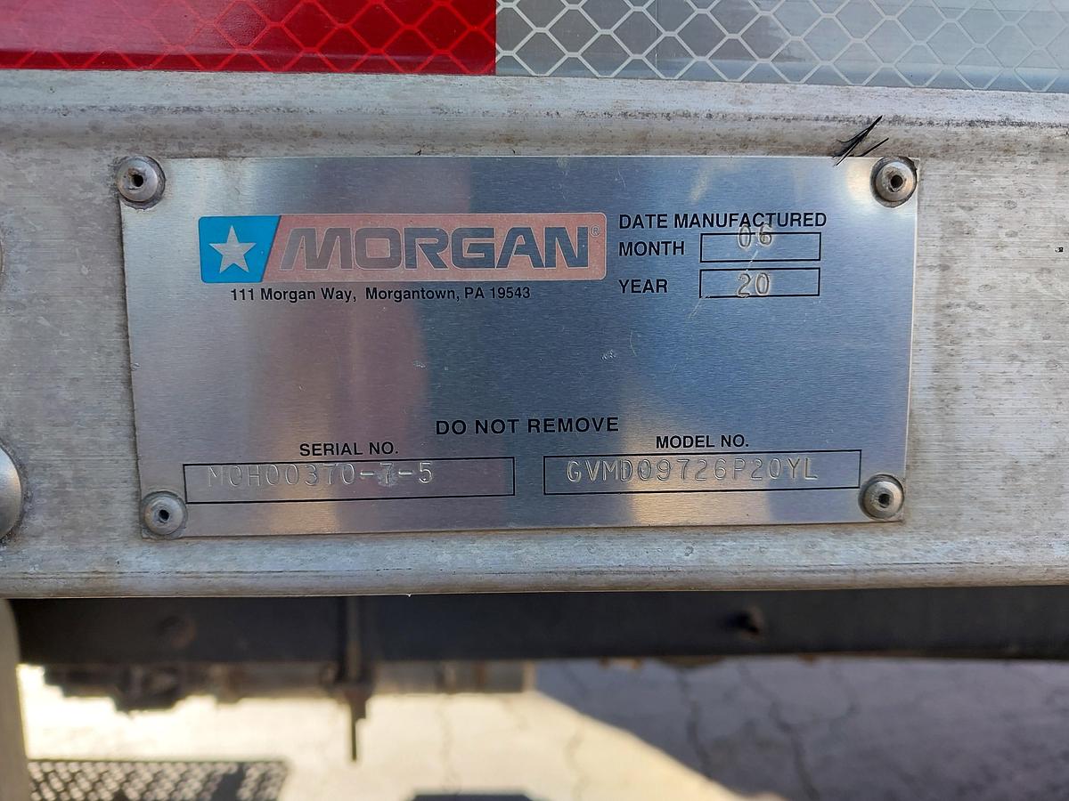 Used 2021 International MV607 26' Box Truck