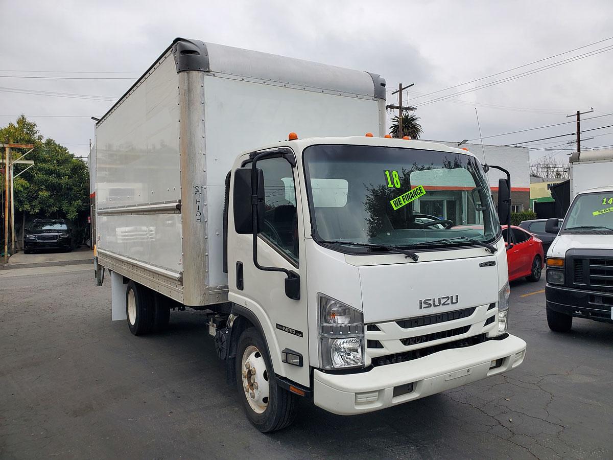 Used 2018 ISUZU NPR