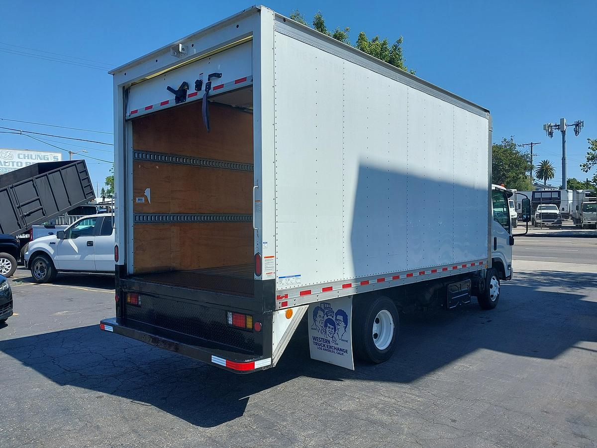 Used 2019 Isuzu NPR 14' Dump Truck