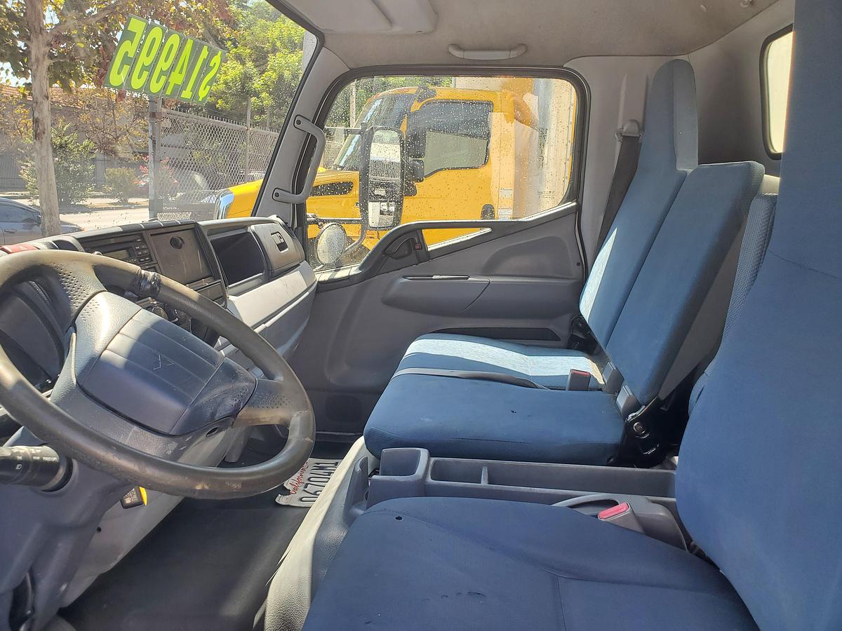 Used 2012 Fuso FE 180 Diesel with a 16 foot Van