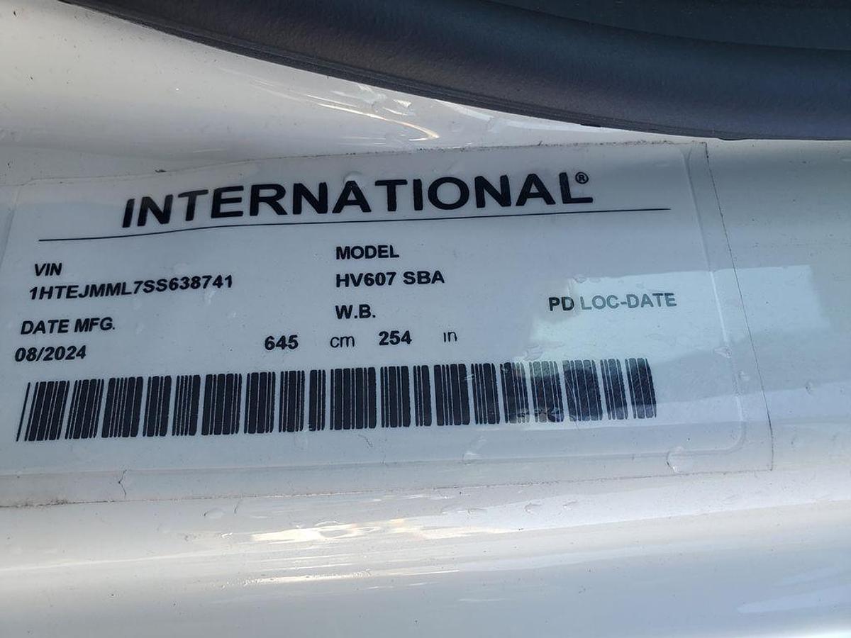 2025 International HV 607