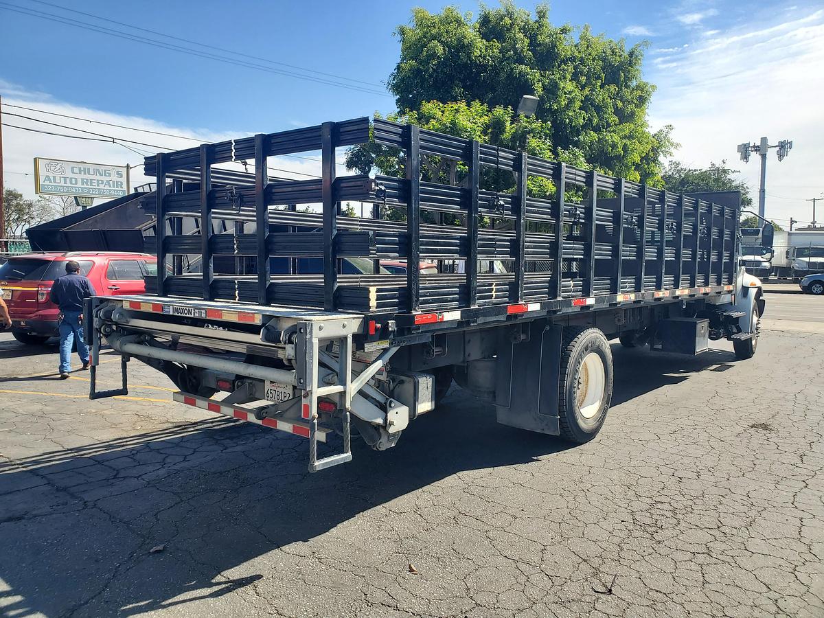 Used 2019 International 4300 with 26' Stake Bed