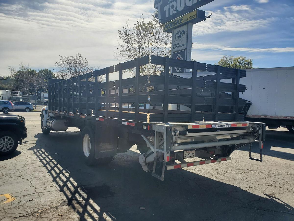 Used 2019 International 4300 with 26' Stake Bed