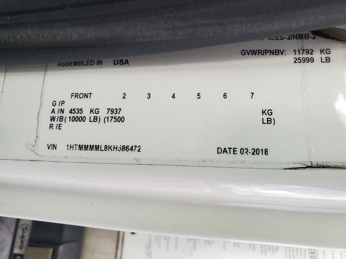 Used 2019 International 4300