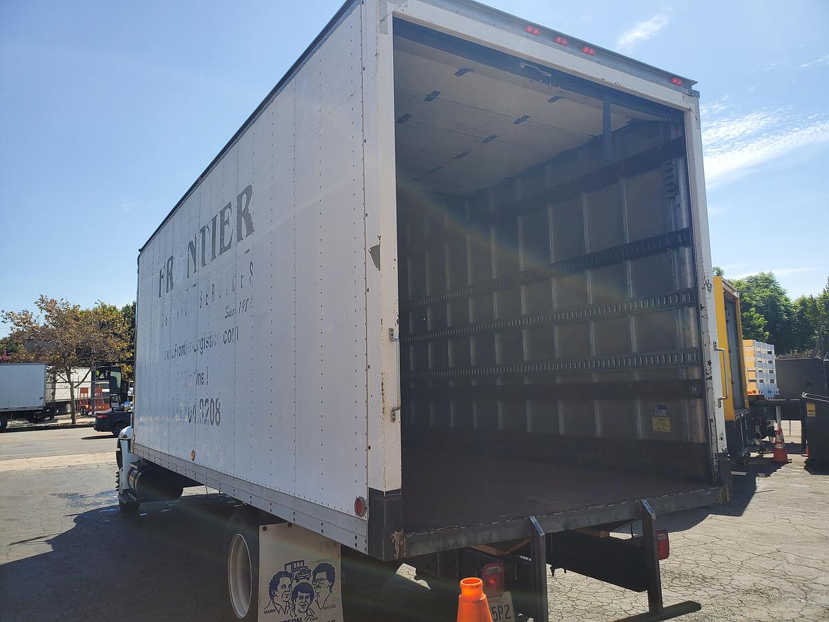 Used 2014 International 4300 24 ft Box Truck for Sale