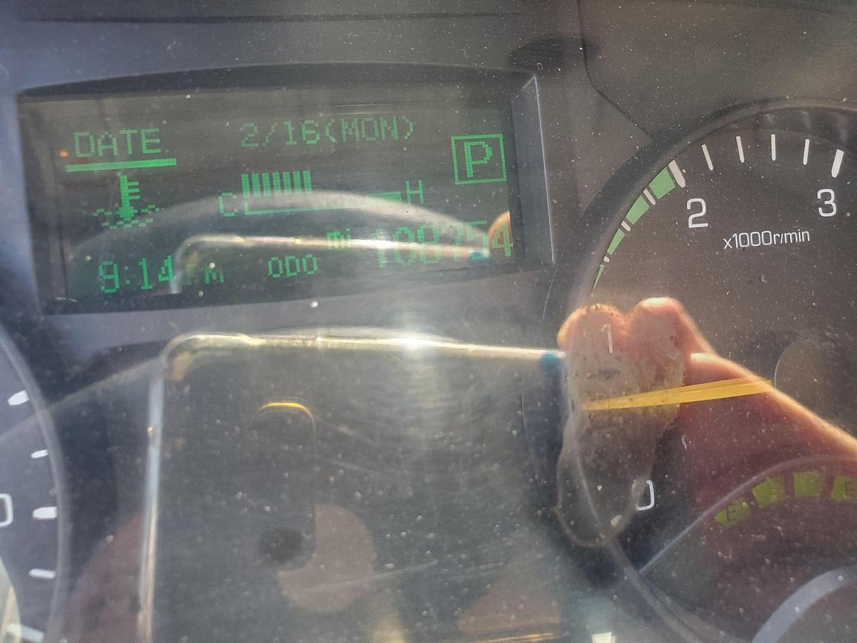 Used 2012 Fuso FE 180 Diesel with a 16 foot Van
