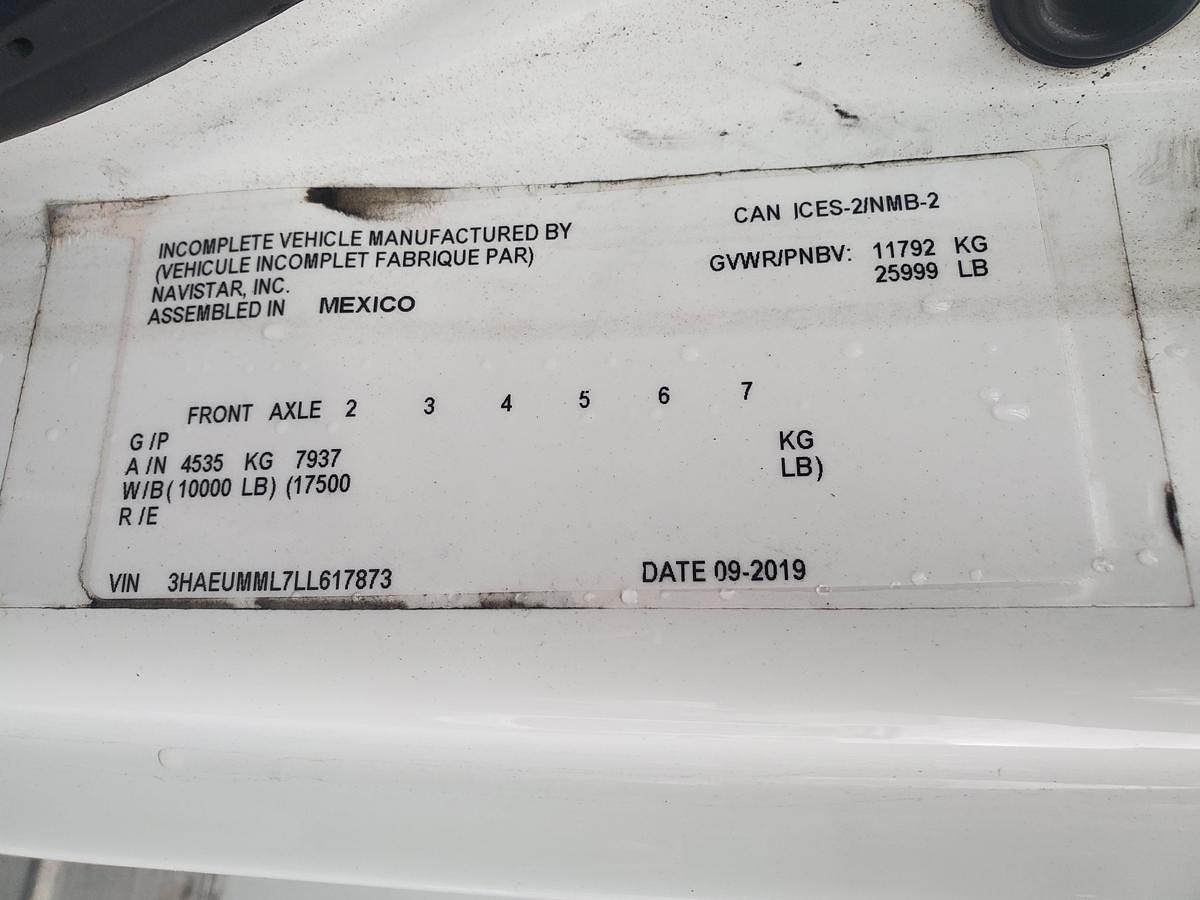 Used 2020 International MV607