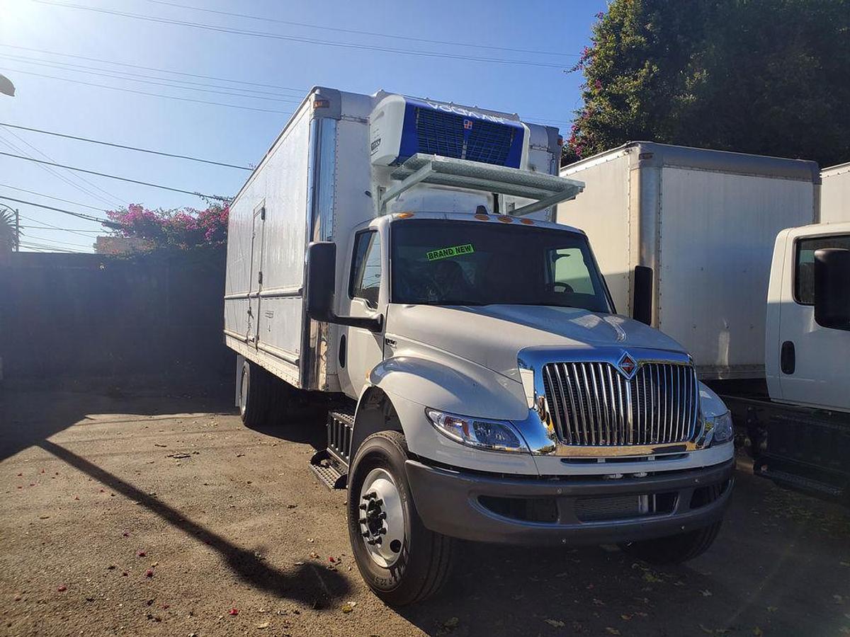 2025 International HV 607