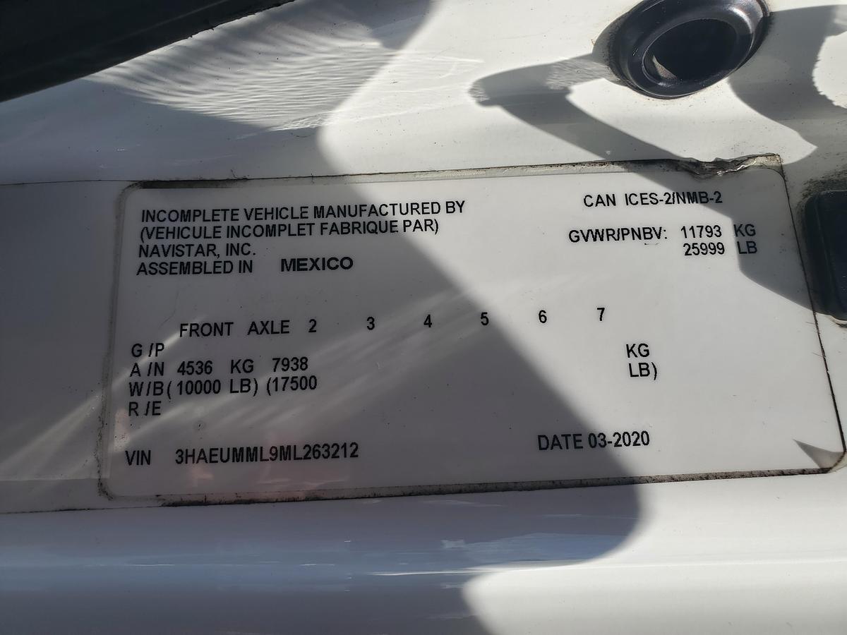 Used 2019 International 4300 26' Refrigerated Truck