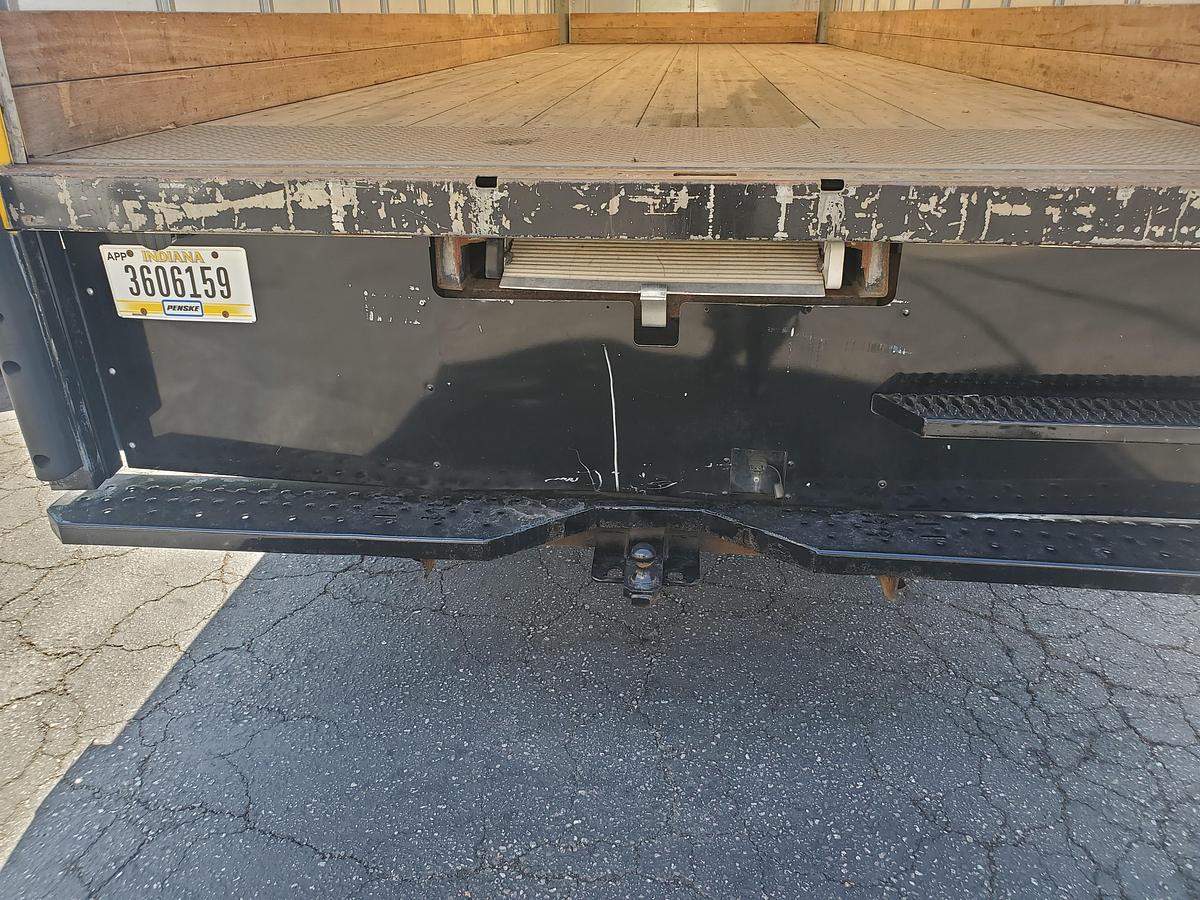 Used 2021 International MV607 16' Box Truck