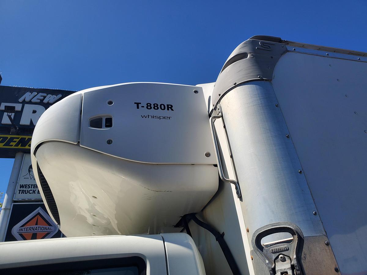 Used 2020 International MV607 18' Reefer