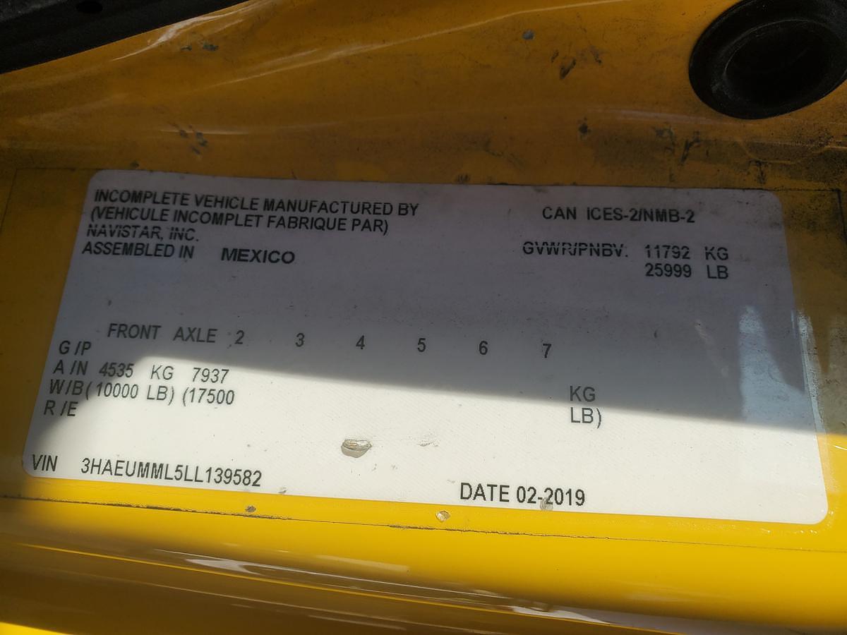 Used 2020 International MV607