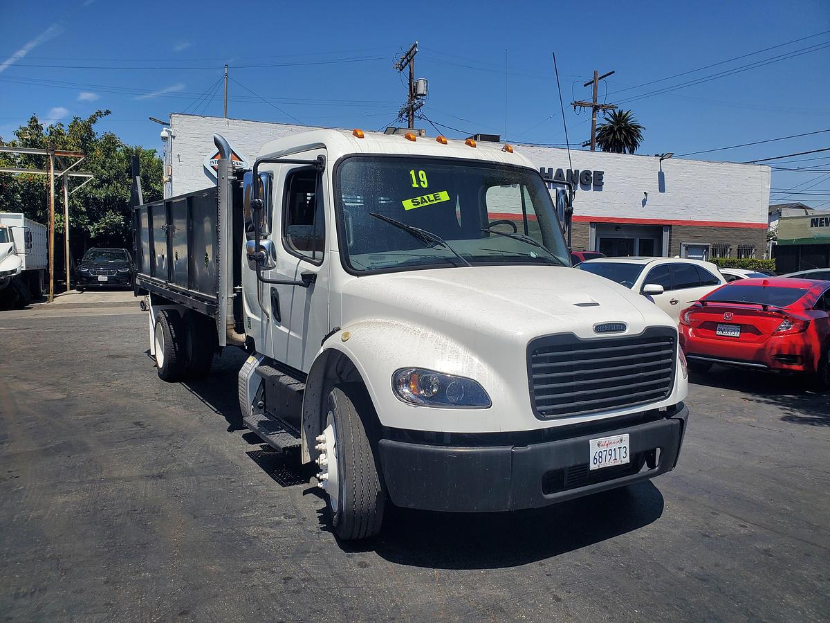 Used 2019 Freightliner M2 16 ft Stake Bed for Sale