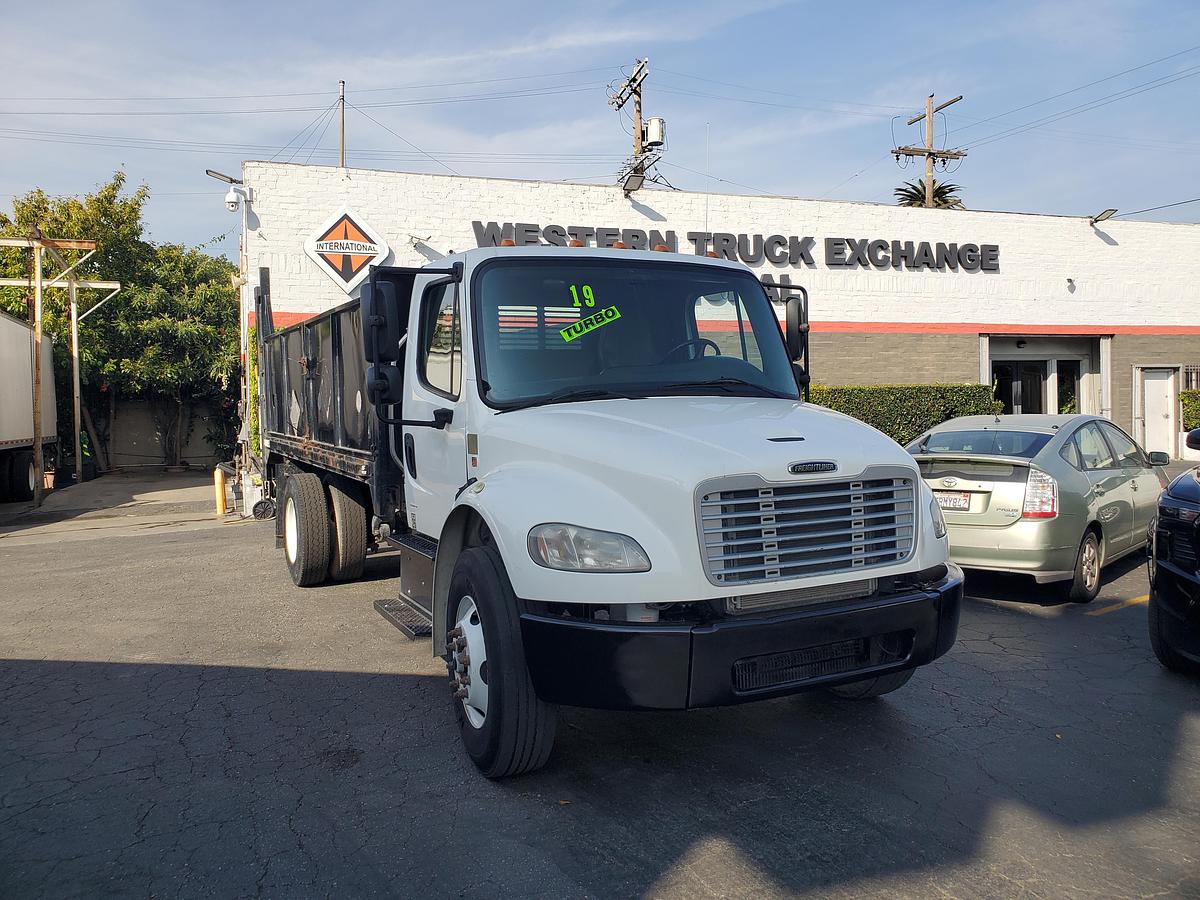 Used 2019 Freightliner M2 16 'Stake Bed
