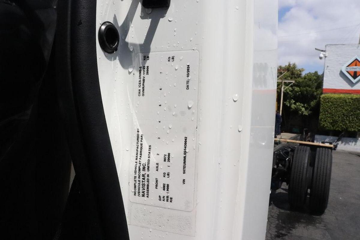 2025 International MV 607