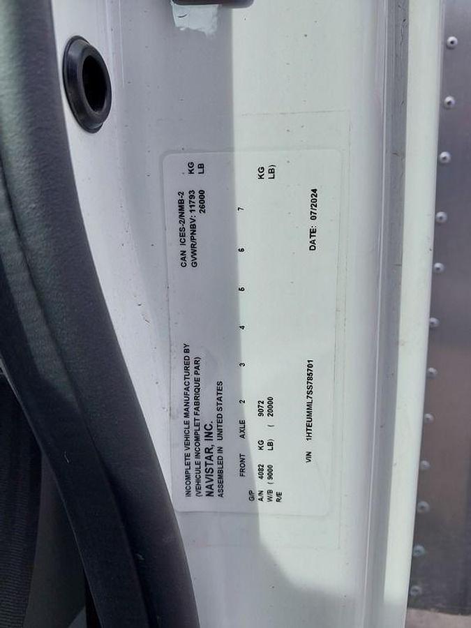 2025 International MV 607