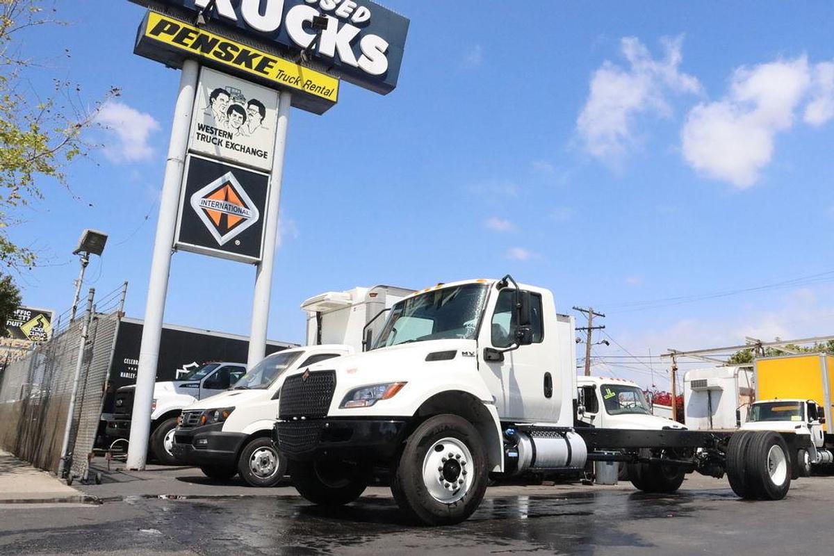 2025 International MV 607