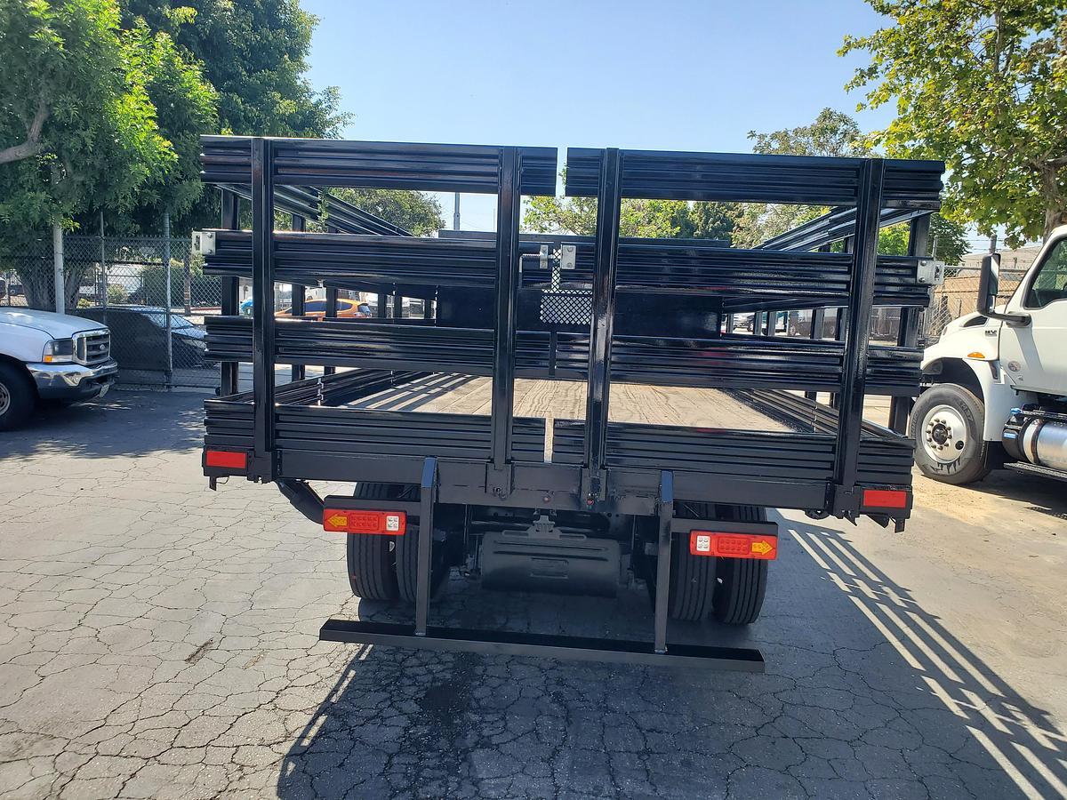 Used 2012 Fuso FE 180 14 foot flatbed