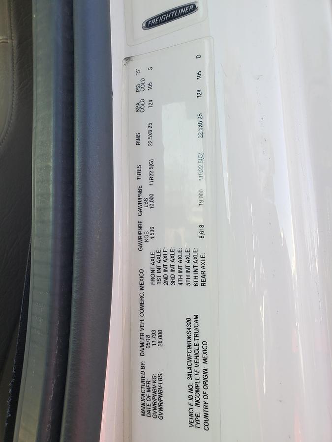 Used 2019 Freightliner M2