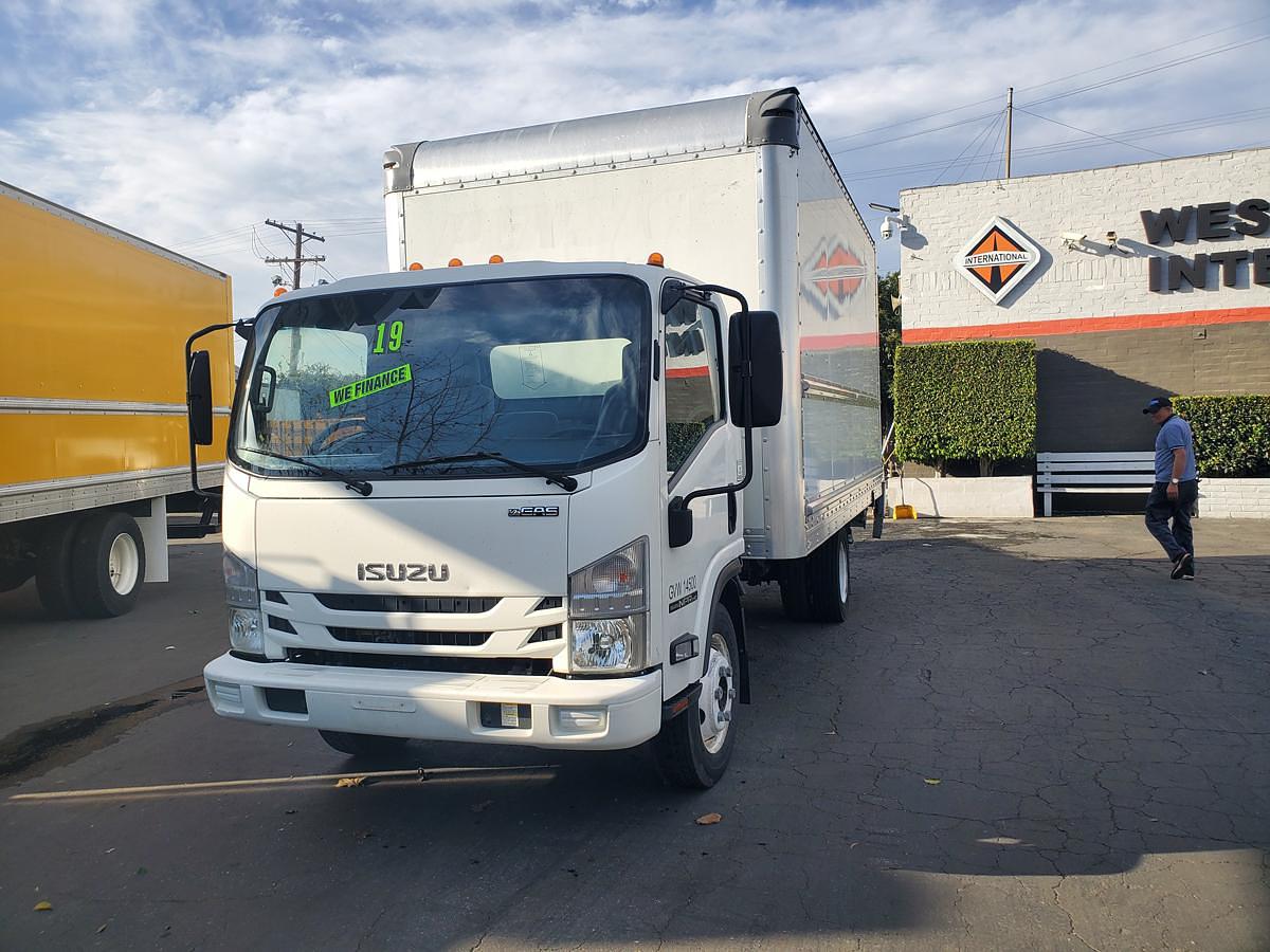 Used 2019 ISUZU NPR