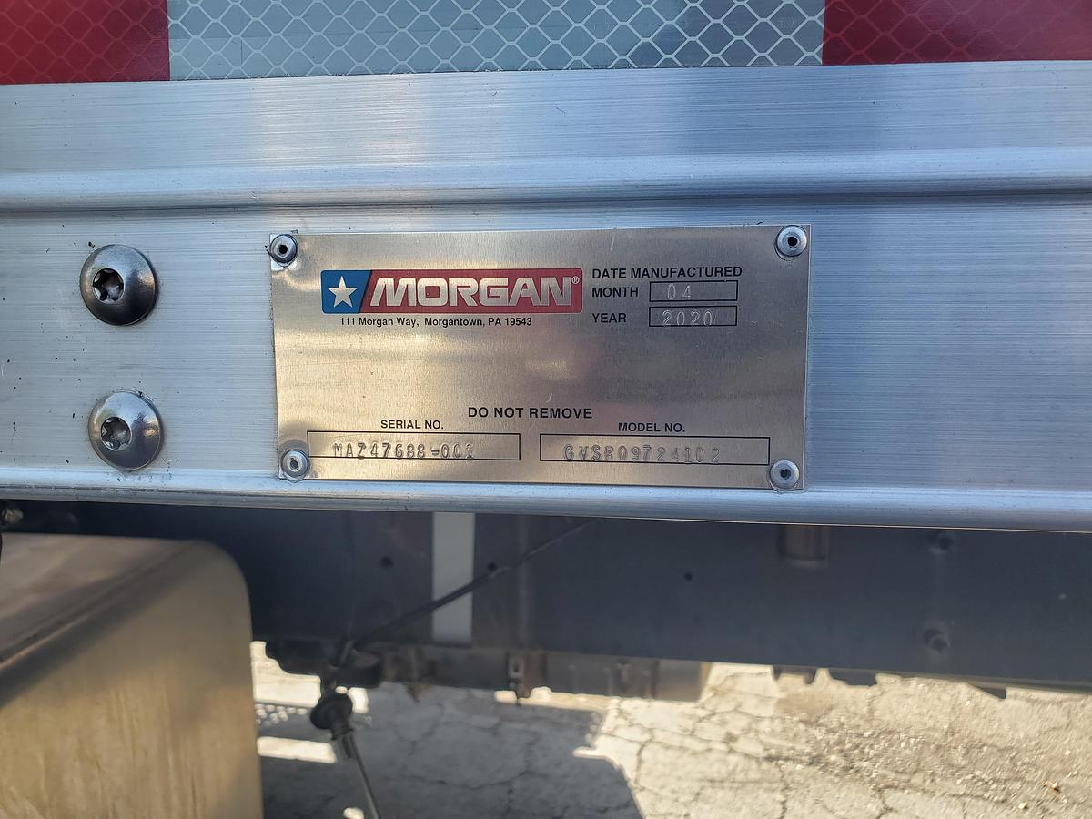 Used 2021 International MV607 26' Box Truck