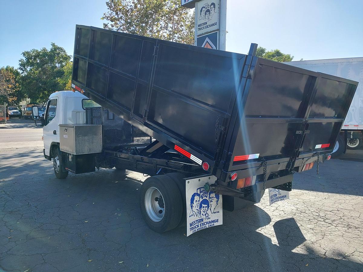 Used 2012 Fuso FE 180 Diesel with a 14' Stake Dump