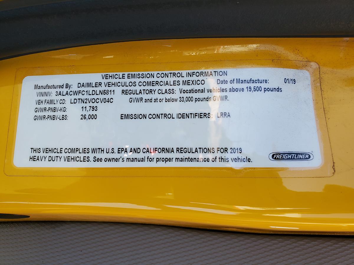 Used 2020 Freightliner M2