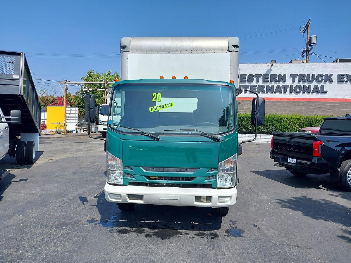Used 2020 Isuzu NQR Box Truck