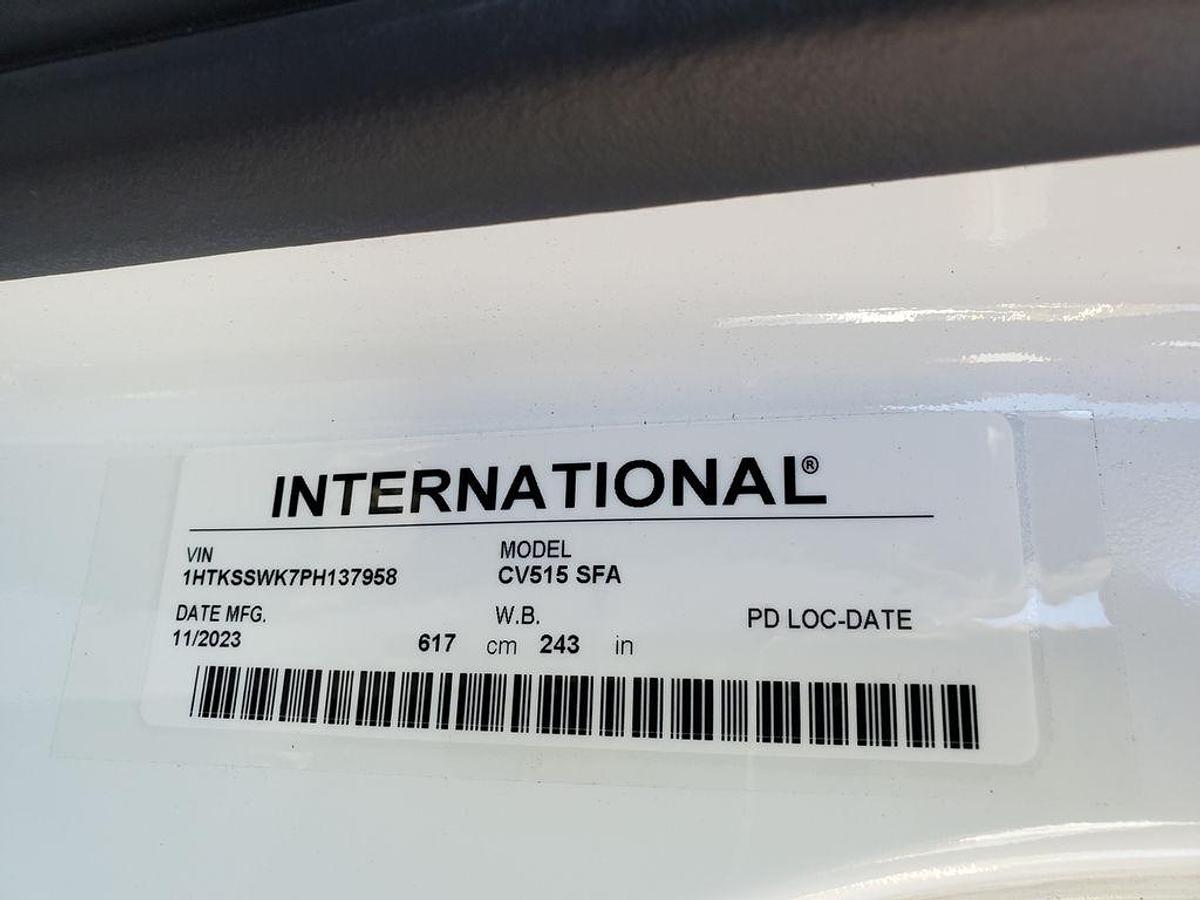 2023 International® CV515