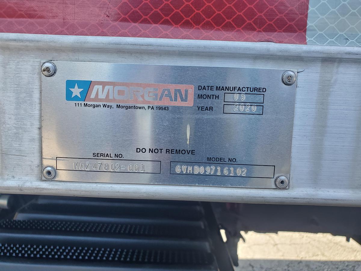 Used 2021 International MV607 16' Box Truck