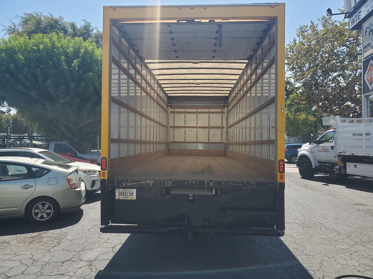 Used 2021 International MV607 16' Box Truck