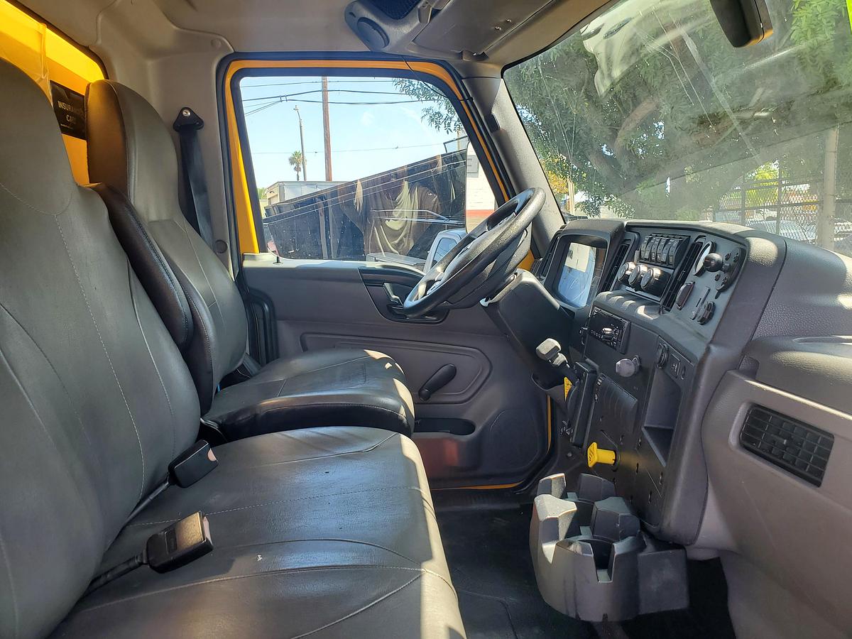Used 2021 International MV607 16' Box Truck