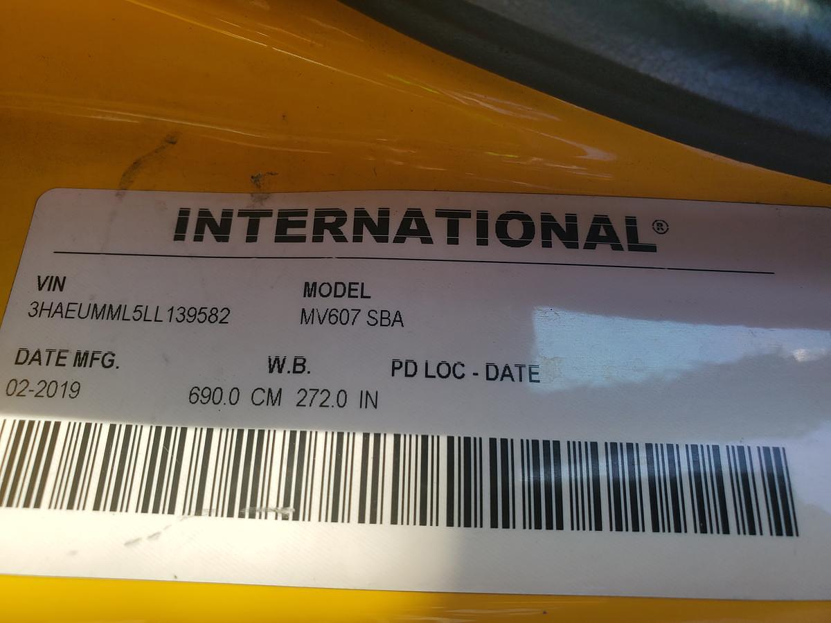 Used 2020 International MV607