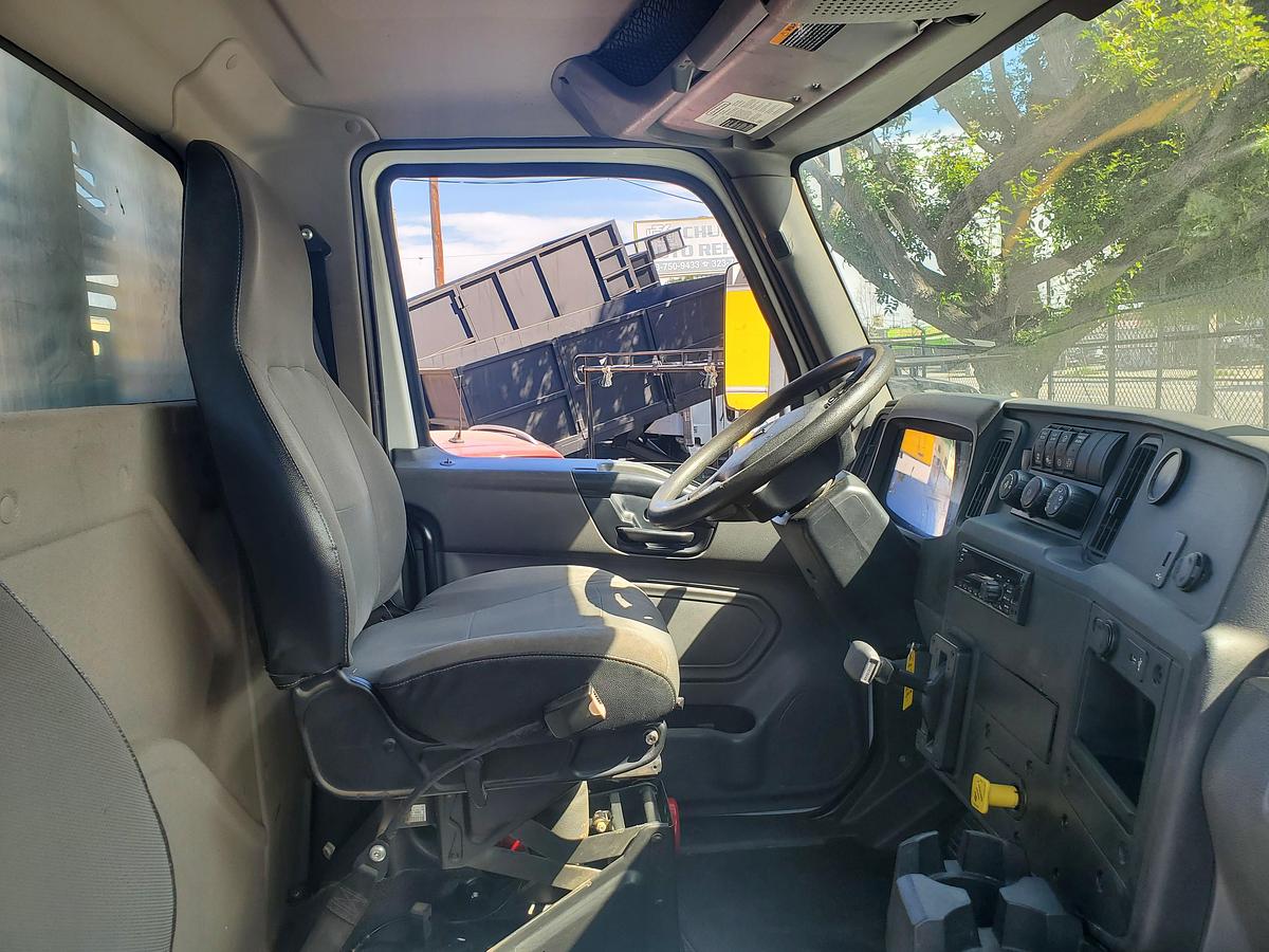 Used 2019 International 4300 with 26' Stake Bed