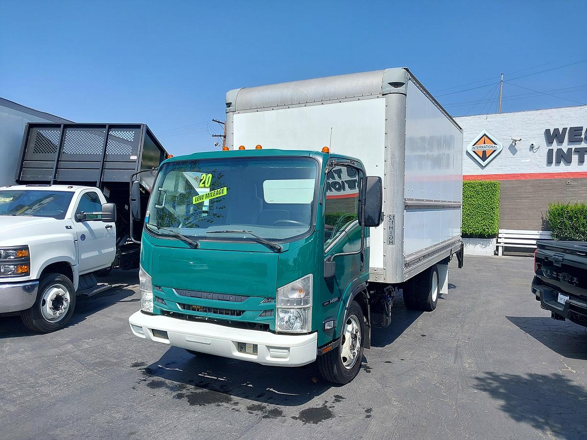 Used 2020 Isuzu NQR Box Truck