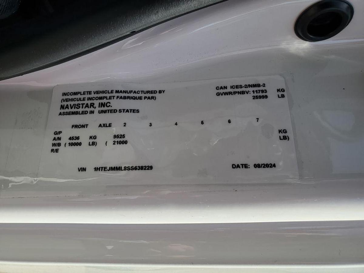 2025 International HV 607