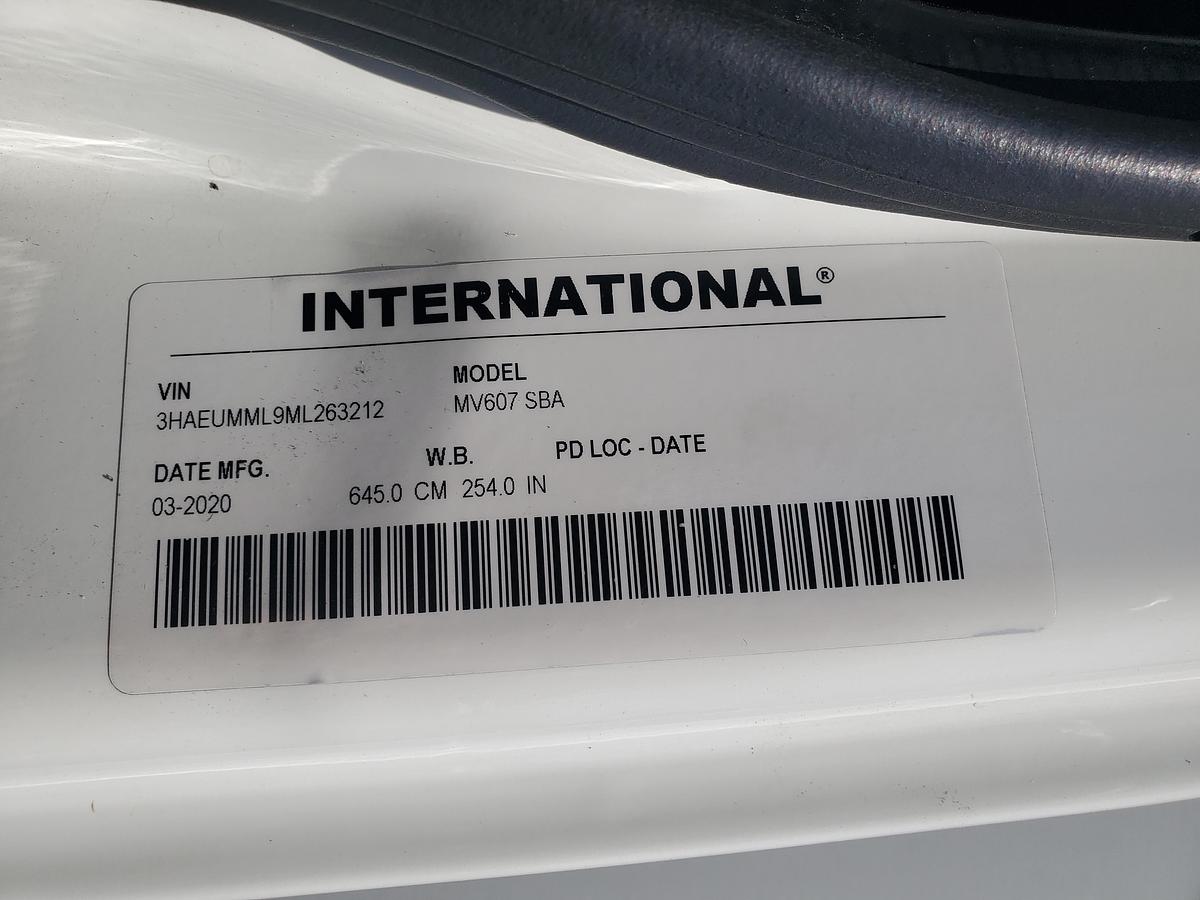 Used 2019 International 4300 26' Refrigerated Truck