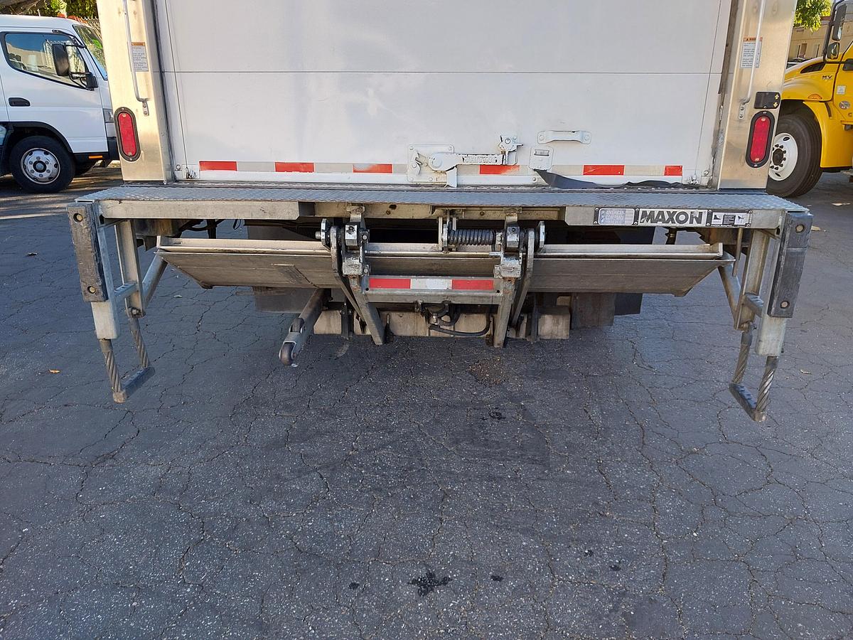 Used 2020 Isuzu NPR 16' Reefer