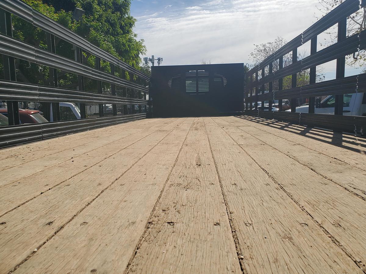 Used 2019 International 4300 with 26' Stake Bed