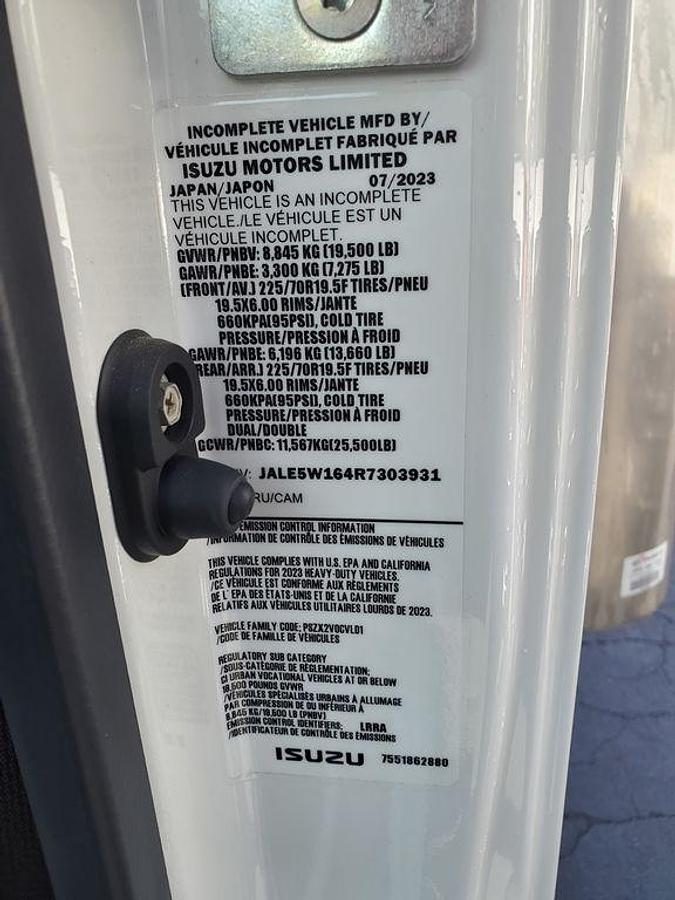 2024 Isuzu Trucks N-Series Diesel NRR