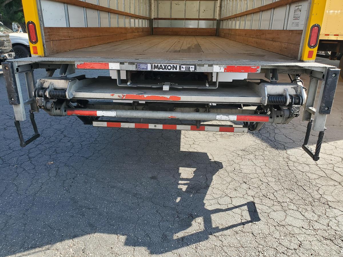 Used 2021 International MV607 26' Box Truck