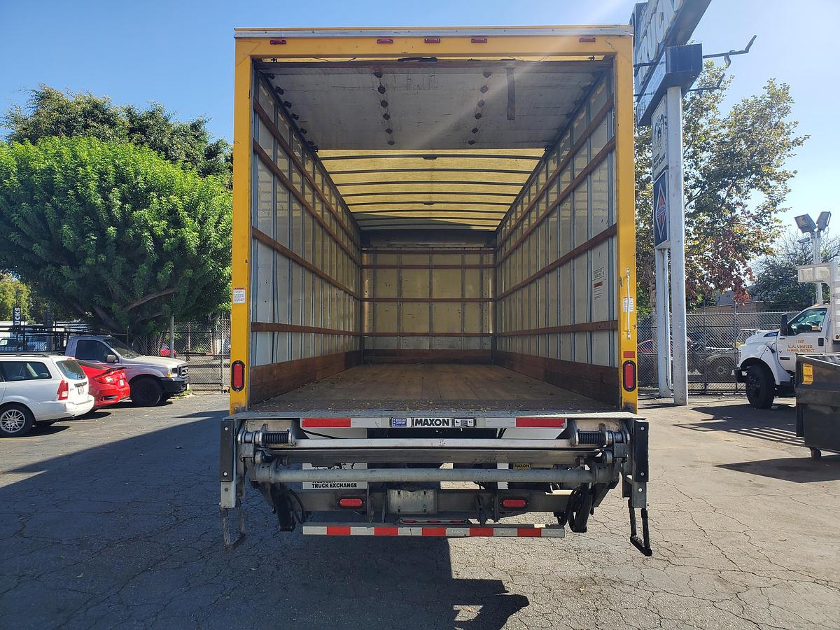 Used 2020 International MV607 26' Flatbed